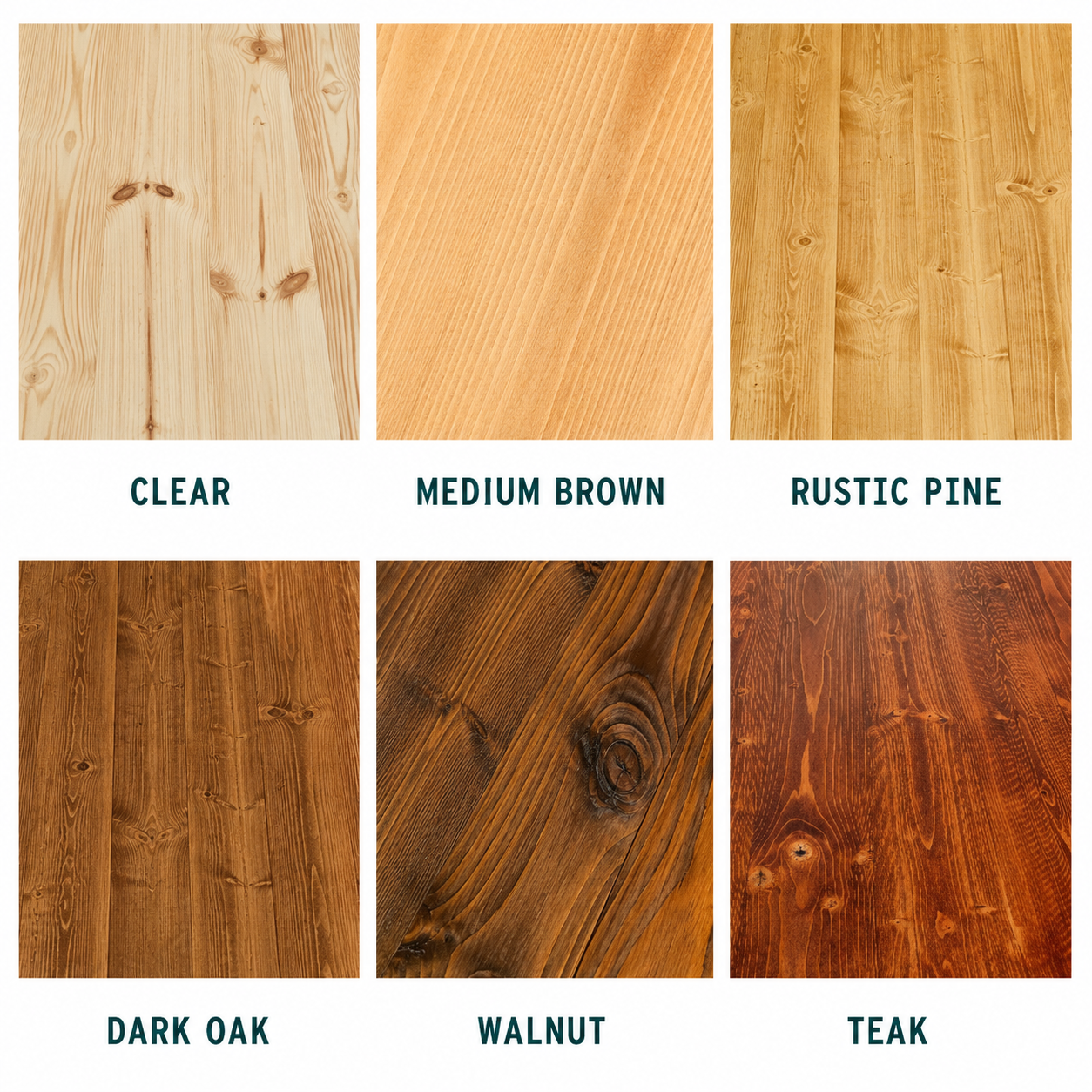 Wood finishes