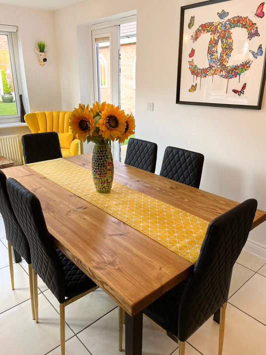 Industrial Style Dining Table